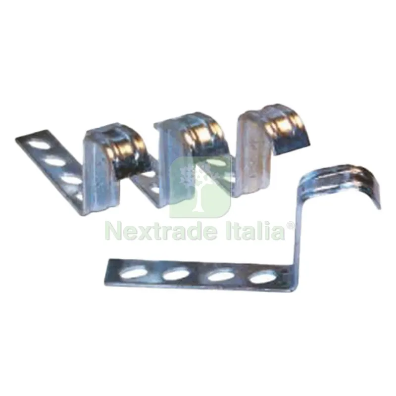 200PZ GANCIO FERMATEGOLE lunghezza 80 mm — Casalinghi e organizzazione — rif. FERX.1083964NLM