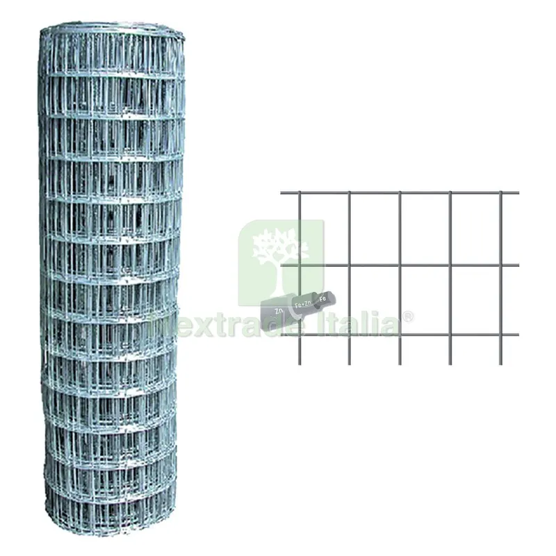 RETE ELETTROSALDATA ZINCATA cm 175 — Reti e recinzioni — rif. FERX.1070987NLM RETE ELETTROSALDATA ZINCATA cm 175 — Reti e recinzioni — rif. FERX.1070987NLM