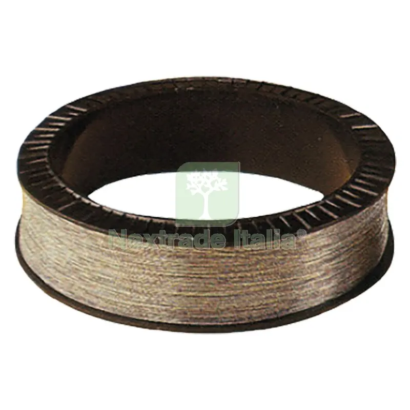 MATASSINA FILO ACCIAIO ARMONICO N. 10 mm 1,5 mt 8,5 - (100 gr.) — Reti e recinzioni — rif. FERX.1088466NLM
