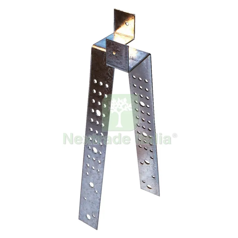 STAFFA PORTA LISTELLO larghezza sede listello 50 mm — Ferramenta per legno e mobili — rif. FERX.1083966NLM STAFFA PORTA LISTELLO larghezza sede listello 50 mm — Ferramenta per legno e mobili — rif. FERX.1083966NLM
