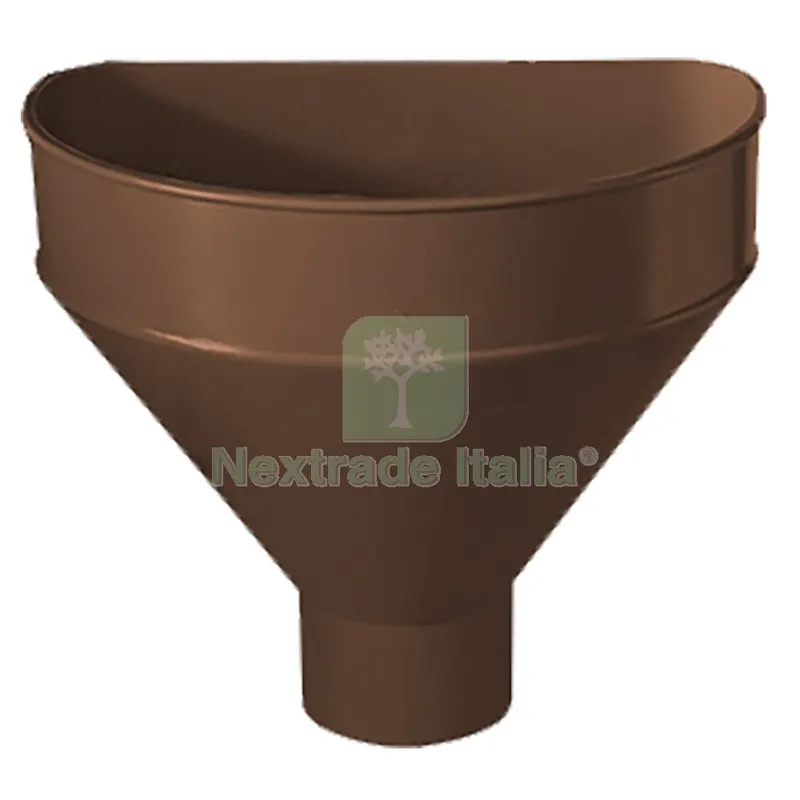Imbuto Raccoglitore per Tubo Pluviale in PVC Ø 80/100 — Articoli per ufficio — rif. FERX.107893NLM