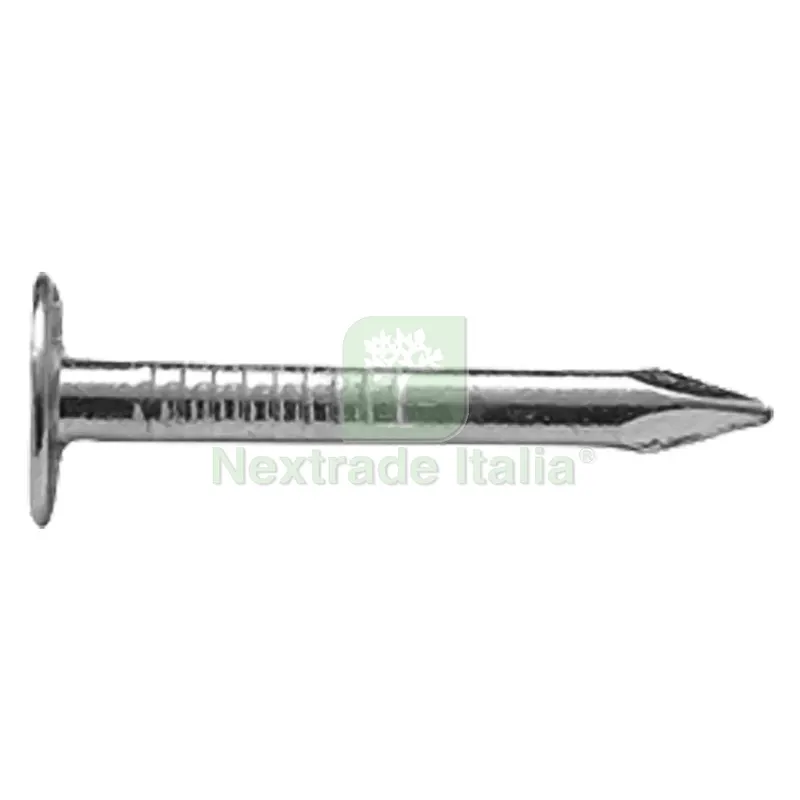 CHIODI TESTA PIANA EXTRA LARGA TPEL mm 17 x 35 — Chiodi e graffe — rif. FERX.107575NLM CHIODI TESTA PIANA EXTRA LARGA TPEL mm 17 x 35 — Chiodi e graffe — rif. FERX.107575NLM