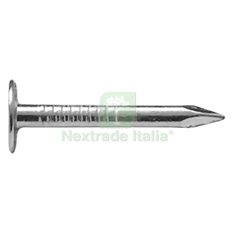 CHIODI TESTA PIANA LARGA TPL mm 14 x 25 — Chiodi e graffe — rif. FERX.107580NLM