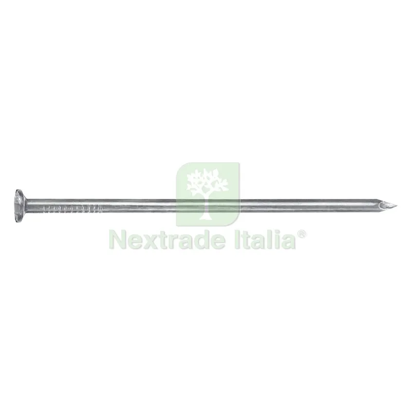 5KG CHIODI TESTA PIANA TP mm 13 x 30 — Chiodi e graffe — rif. FERX.107600NLM 5KG CHIODI TESTA PIANA TP mm 13 x 30 — Chiodi e graffe — rif. FERX.107600NLM