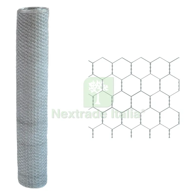 RETE ELETTROSALDATA 19 x 2 Filo Ø mm. 0,7 - H. cm 100 x mt. 25 — Reti e recinzioni — rif. FERX.1095392NLM