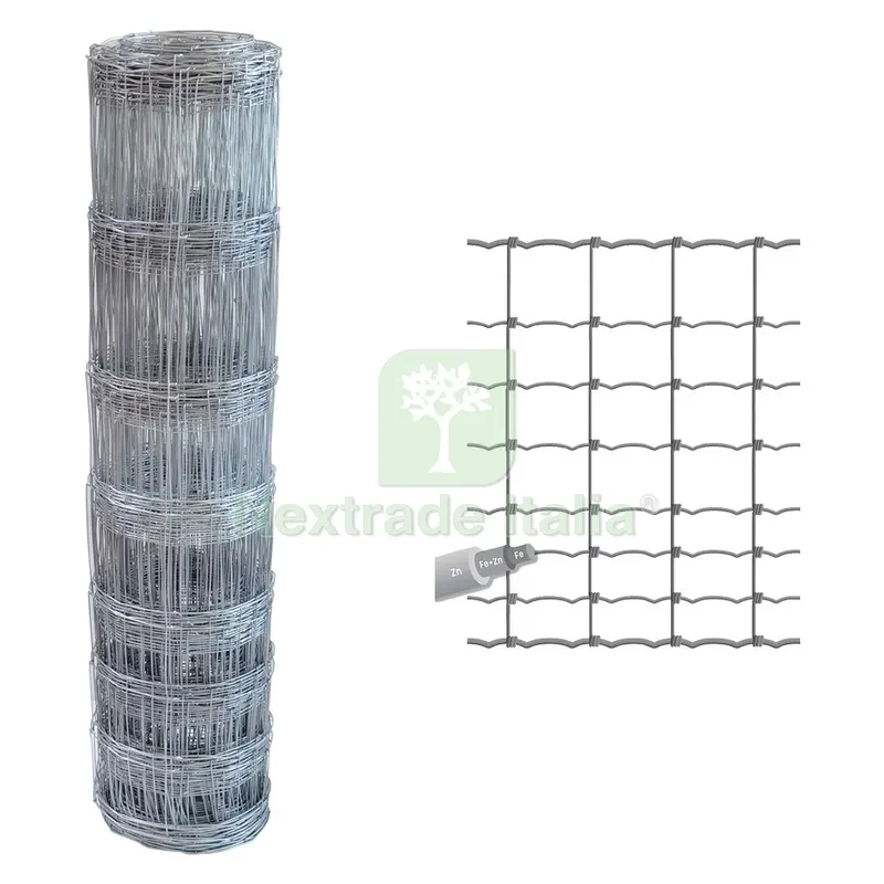 RETE PASTORALE 120/9/15 Filo Ø mm. 1,8/2,2 - H. cm 120 x mt. 50 — Pennelli e rulli — rif. FERX.1095430NLM