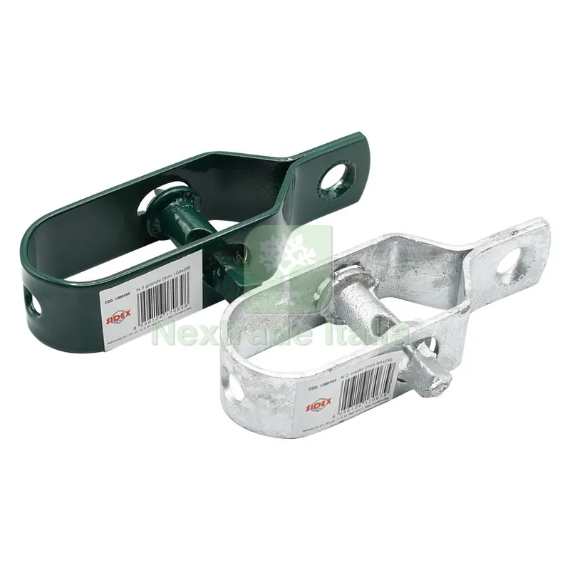 100PZ TENDIFILO Rivestito in PVC N 2 medio (mm 94x29) — Accessori recinzione — rif. FERX.1095448NLM