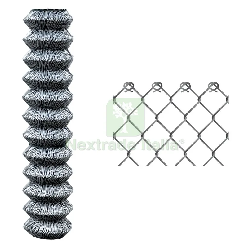 RETE GRIGLIA ZINCATA H. 100 cm — Griglie e grigliati — rif. FERX.1074701NLM RETE GRIGLIA ZINCATA H. 100 cm — Griglie e grigliati — rif. FERX.1074701NLM