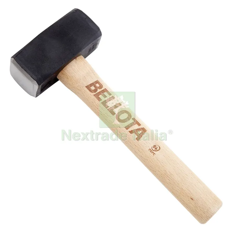 MAZZETTA MURATORE gr. 1200 codice 100413 — Martelli e mazze — rif. FERX.100413NLM