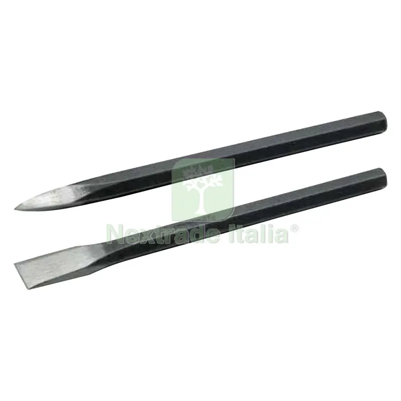 SCALPELLO DA MURATORE mm 16 x 250 a punta codice 1012100 — Utensili da muratore — rif. FERX.1012100NLM SCALPELLO DA MURATORE mm 16 x 250 a punta codice 1012100 — Utensili da muratore — rif. FERX.1012100NLM
