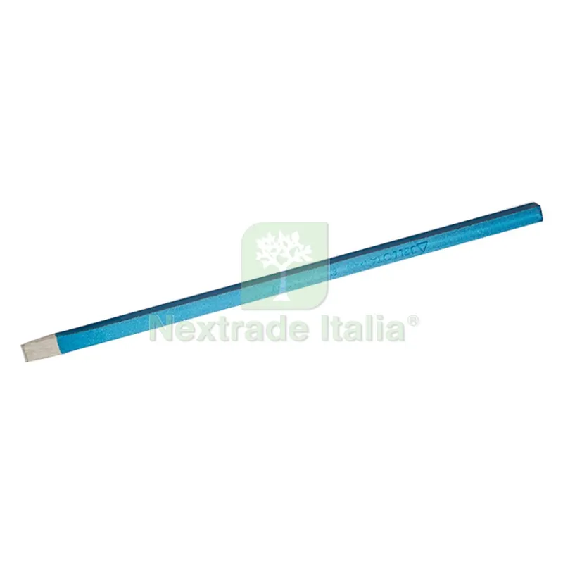 SCALPELLO DA ELETTRICISTA A 'TAGLIO' mm 12 x 300 — Misurazione e taglio manuale — rif. FERX.1011430NLM SCALPELLO DA ELETTRICISTA A 'TAGLIO' mm 12 x 300 — Misurazione e taglio manuale — rif. FERX.1011430NLM