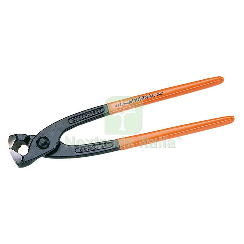 6PZ TENAGLIE PER CARPENTIERE 'MUNDIAL' mm 280 — Pinze e tronchesi — rif. FERX.100958NLM 6PZ TENAGLIE PER CARPENTIERE 'MUNDIAL' mm 280 — Pinze e tronchesi — rif. FERX.100958NLM