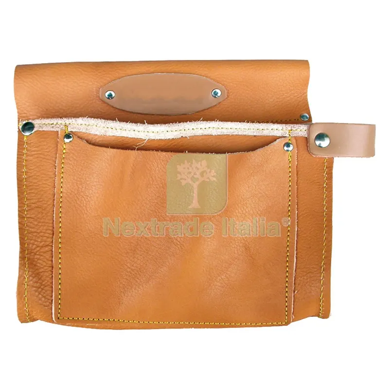 BORSA CARPENTIERE CUOIO/FIORE 2 tasche — Scarichi e sifoni — rif. FERX.102006NLM