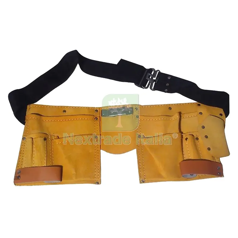 BORSA CARPENTIERE pelle scamosciata — Casalinghi e organizzazione — rif. FERX.1020019NLM BORSA CARPENTIERE pelle scamosciata — Casalinghi e organizzazione — rif. FERX.1020019NLM