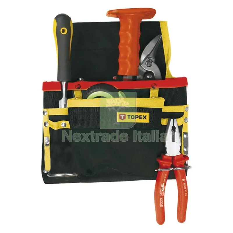 Borsa Porta Utensili 8 scomparti — Scarichi e sifoni — rif. FERX.1020040NLM Borsa Porta Utensili 8 scomparti — Scarichi e sifoni — rif. FERX.1020040NLM