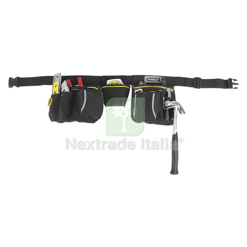 Borsa Carpentiere '1-96-178' 9 tasche - cm 60 x 25,5 x 7,5 — Scarichi e sifoni — rif. FERX.1019820NLM Borsa Carpentiere '1-96-178' 9 tasche - cm 60 x 25,5 x 7,5 — Scarichi e sifoni — rif. FERX.1019820NLM