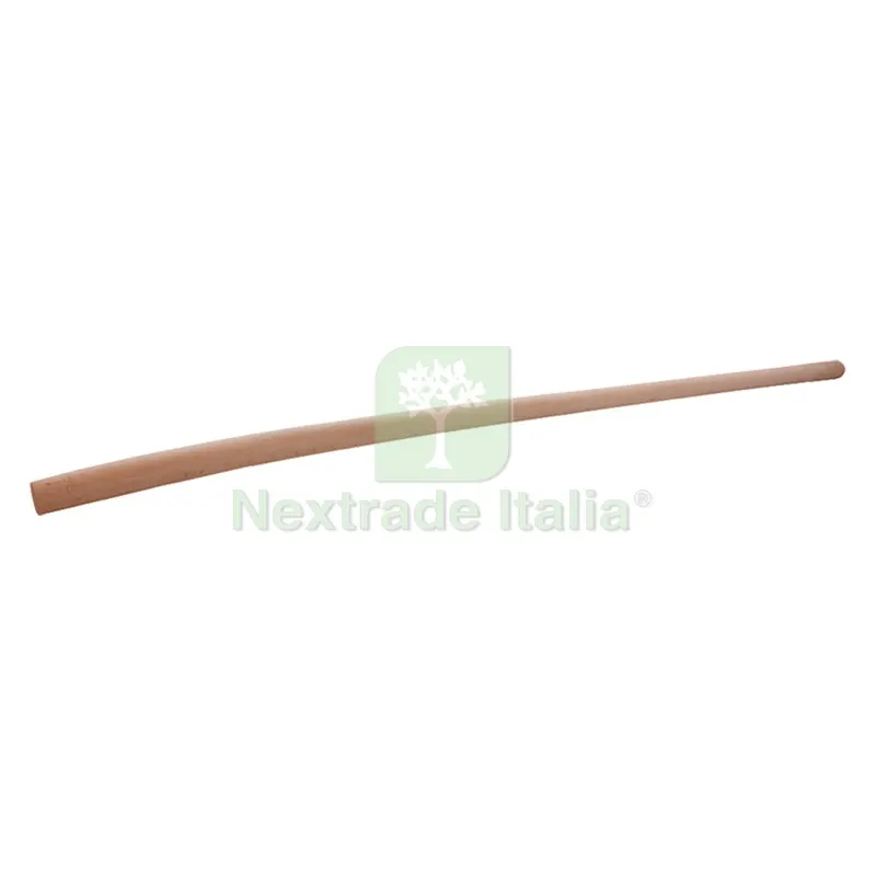 12PZ Manico Legno per Badile cm 145 in pioppo — Attrezzi da giardino — rif. FERX.101210NLM