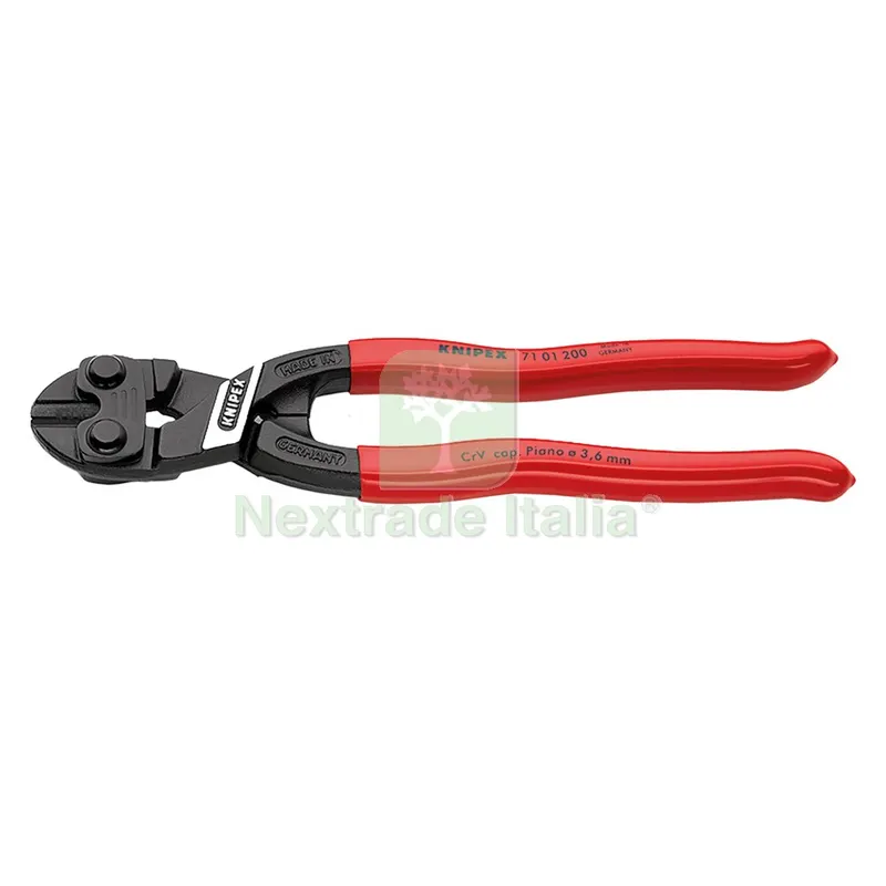 Tronchese a Doppia Leva 'knipex' mm 200 — Pinze e tronchesi — rif. FERX.5138592NLM
