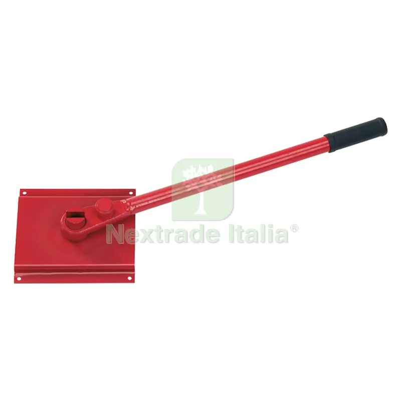 PIASTRA PIEGAFERRO mm 12 — Utensili da muratore — rif. FERX.100714NLM PIASTRA PIEGAFERRO mm 12 — Utensili da muratore — rif. FERX.100714NLM