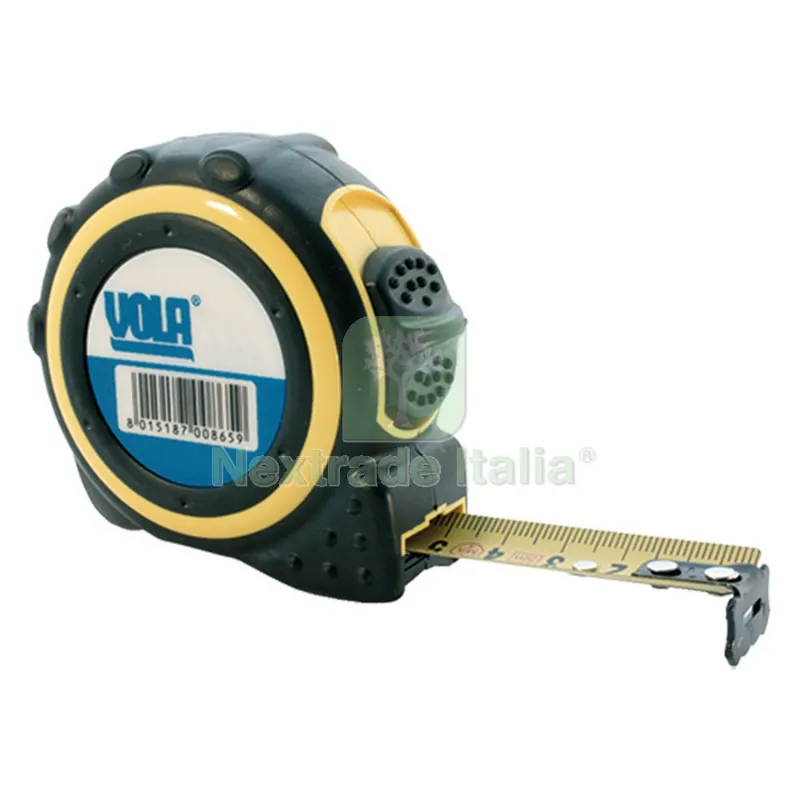 6PZ FLESSOMETRO PROFESSIONALE mt 5 mm 19 — Misurazione e taglio manuale — rif. FERX.514852NLM 6PZ FLESSOMETRO PROFESSIONALE mt 5 mm 19 — Misurazione e taglio manuale — rif. FERX.514852NLM