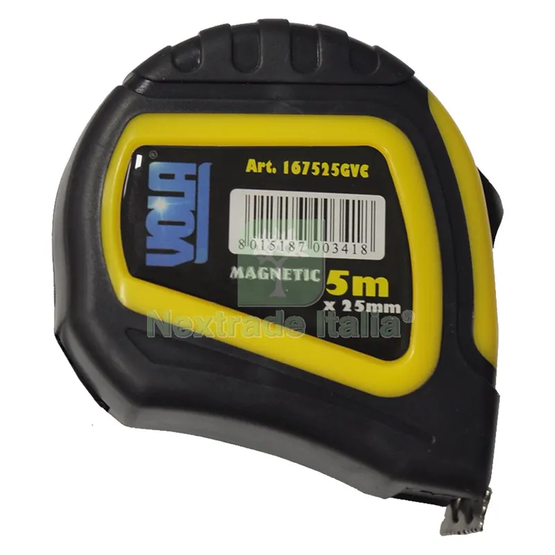 6PZ FLESSOMETRO MAGNETICO mt 5 mm 25 — Misurazione e taglio manuale — rif. FERX.514846NLM