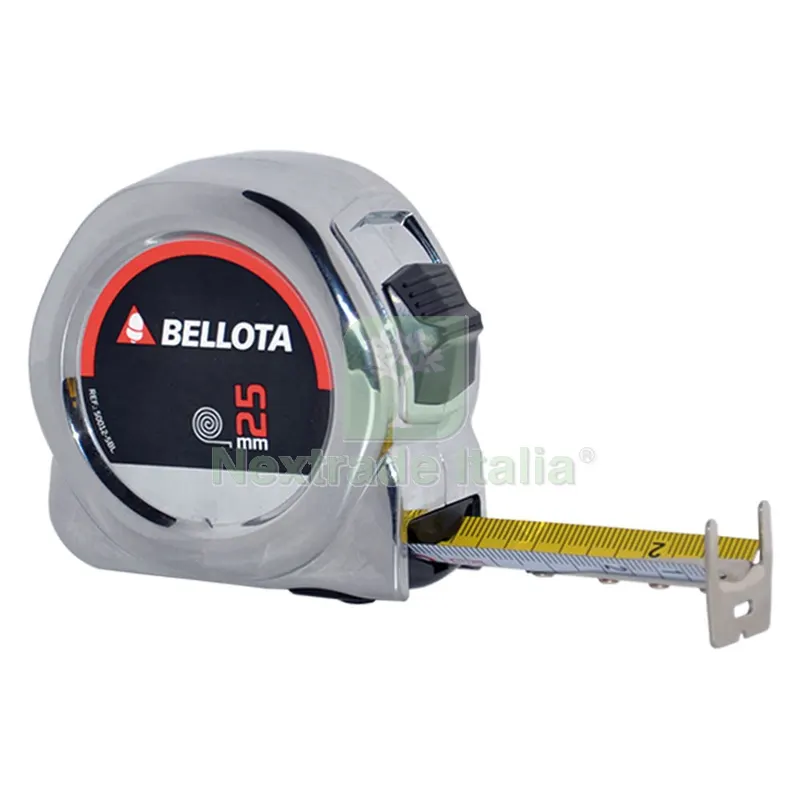 FLESSOMETRO PROFESSIONALE mt 8 mm 25 codice 5148515 — Misurazione e taglio manuale — rif. FERX.5148515NLM FLESSOMETRO PROFESSIONALE mt 8 mm 25 codice 5148515 — Misurazione e taglio manuale — rif. FERX.5148515NLM