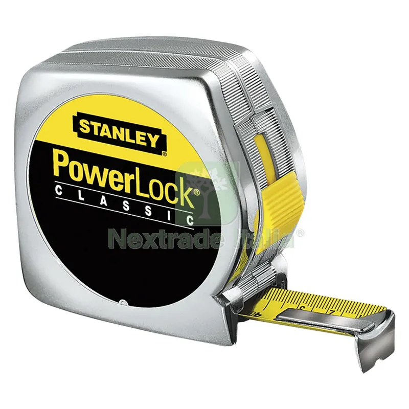 FLESSOMETRO PROFESSIONALE 'POWER LOCK' mt 8 mm 25 - art. 1-33-198 — Misurazione e taglio manuale — rif. FERX.1019636NLM FLESSOMETRO PROFESSIONALE 'POWER LOCK' mt 8 mm 25 - art. 1-33-198 — Misurazione e taglio manuale — rif. FERX.1019636NLM