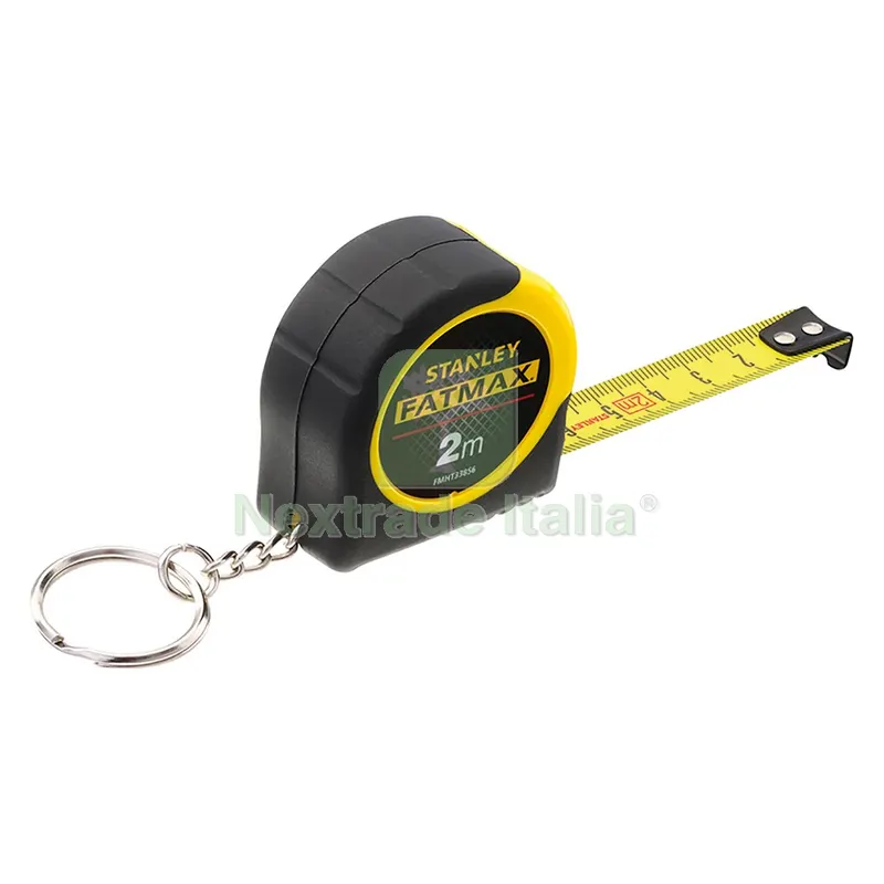 36PZ FLESSOMETRO PORTACHIAVI 'FMHT1-33856' mt 2 mm 12,7 — Misurazione e taglio manuale — rif. FERX.1019640NLM