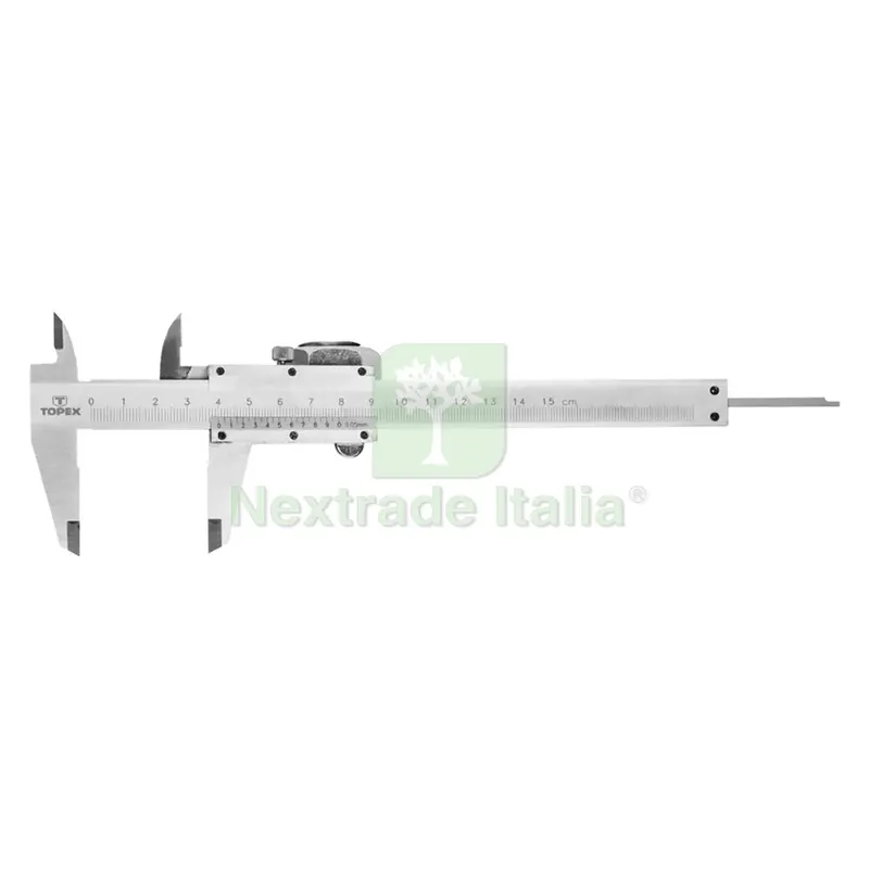 Calibro a Corsoio in acciaio — Misurazione e taglio manuale — rif. FERX.514828NLM Calibro a Corsoio in acciaio — Misurazione e taglio manuale — rif. FERX.514828NLM