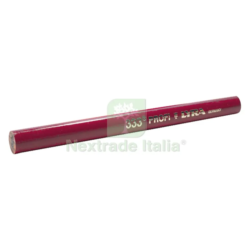 Matita da Falegname 'lyra' cm 18 - cf 100pz — Articoli per ufficio — rif. FERX.102080NLM