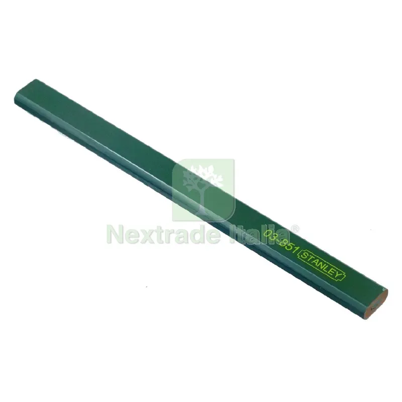 60PZ Matita Carpentiere '1-03-851' cm. 18 — Articoli per ufficio — rif. FERX.1020960NLM 60PZ Matita Carpentiere '1-03-851' cm. 18 — Articoli per ufficio — rif. FERX.1020960NLM