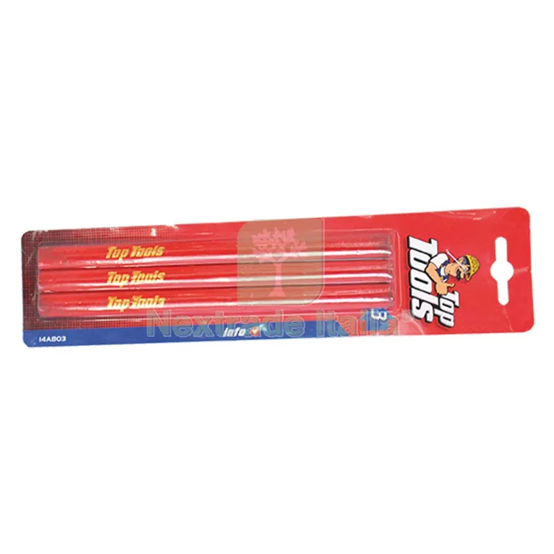 5BLISTER Matita da Carpentiere cf.3 pz — Articoli per ufficio — rif. FERX.102096NLM