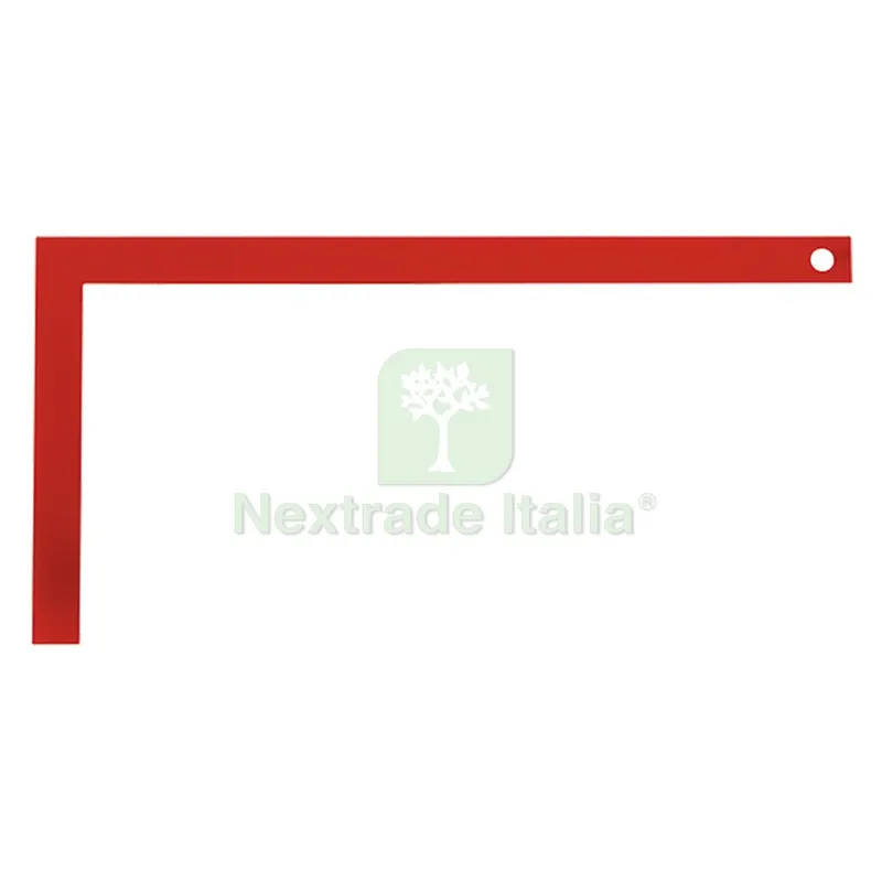 SQUADRA PER MURATORE cm 40 — Misurazione e taglio manuale — rif. FERX.101910NLM SQUADRA PER MURATORE cm 40 — Misurazione e taglio manuale — rif. FERX.101910NLM
