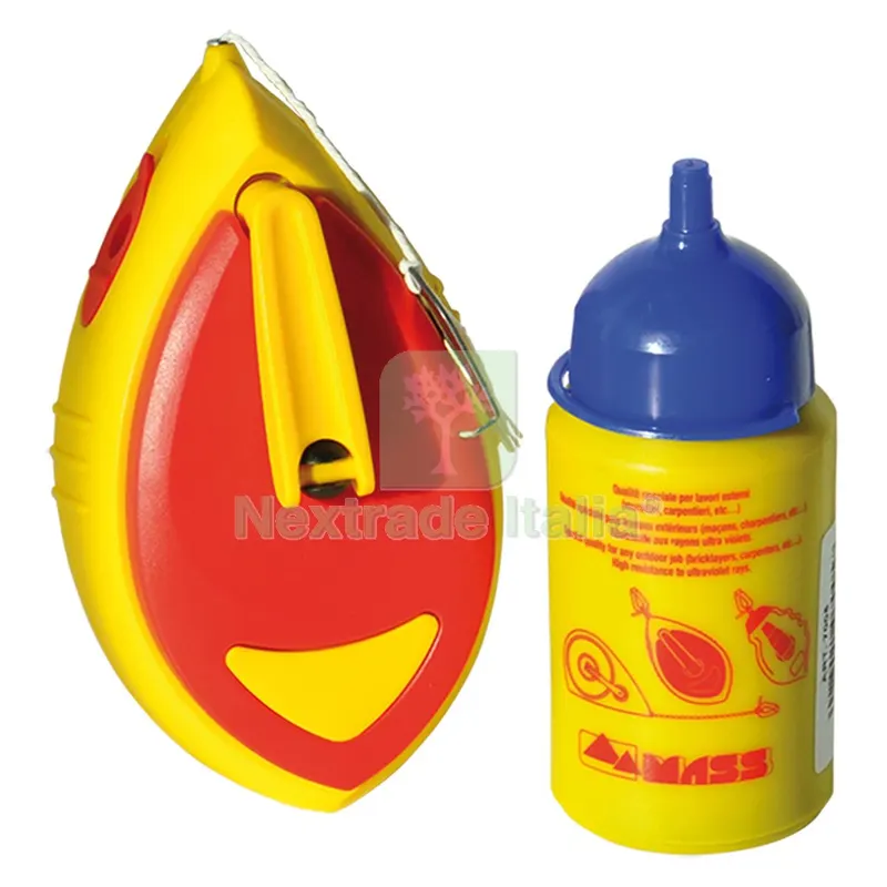Tracciarighe in Kit 'professionale' Kit mt. 30 — Utensili muratura — rif. FERX.102359NLM Tracciarighe in Kit 'professionale' Kit mt. 30 — Utensili muratura — rif. FERX.102359NLM