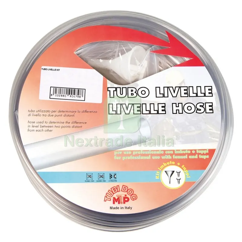 TUBO PER LIVELLO IN KIT ø 10 x 14 mt 25 — Tubi e raccordi — rif. FERX.101894NLM TUBO PER LIVELLO IN KIT ø 10 x 14 mt 25 — Tubi e raccordi — rif. FERX.101894NLM