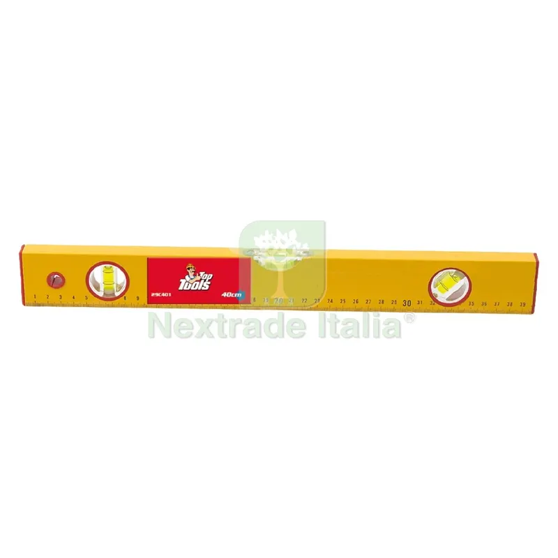 LIVELLA A TRE BOLLE cm 40 codice 101830 — Misurazione e taglio manuale — rif. FERX.101830NLM LIVELLA A TRE BOLLE cm 40 codice 101830 — Misurazione e taglio manuale — rif. FERX.101830NLM