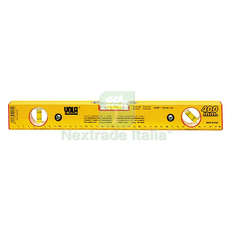 LIVELLA A TRE BOLLE cm 100 — Misurazione e taglio manuale — rif. FERX.101698NLM LIVELLA A TRE BOLLE cm 100 — Misurazione e taglio manuale — rif. FERX.101698NLM