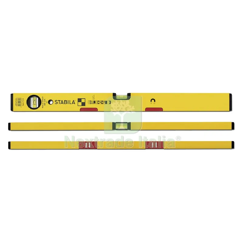 LIVELLA A DUE FIALE MAGNETICA '70 M' cm 50 - 2 magneti — Misurazione e taglio manuale — rif. FERX.1018704NLM