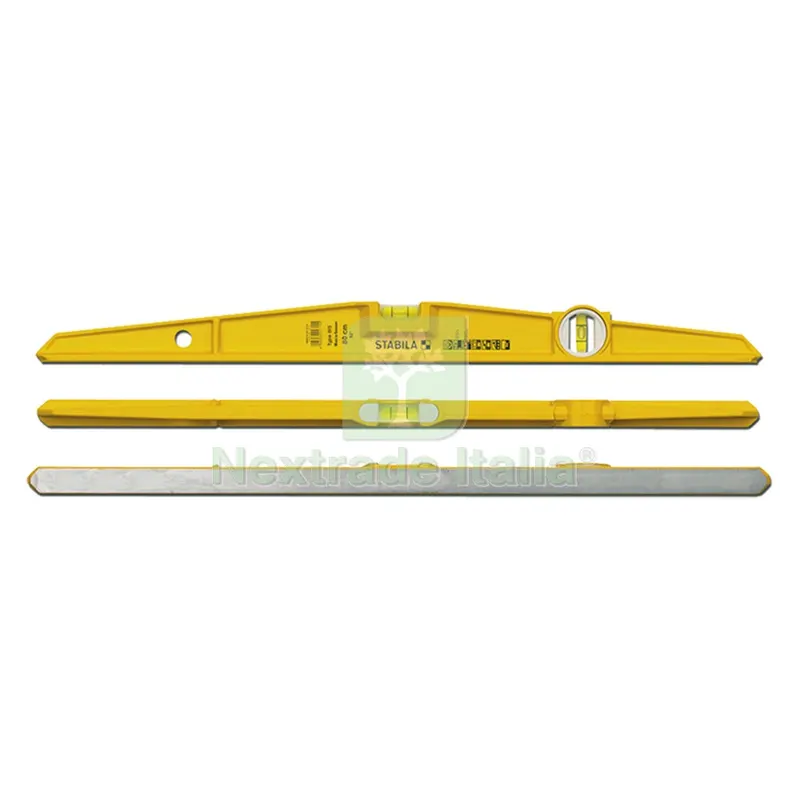 LIVELLA TRAPEZOIDALE A DUE FIALE '81S' cm 50 — Misurazione e taglio manuale — rif. FERX.101882NLM