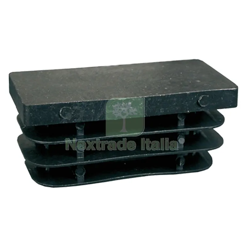 100PZ PUNTALE ALETTATO RETTANGOLARE mm 60x30 — Punte, frese e dischi — rif. FERX.102670NLM