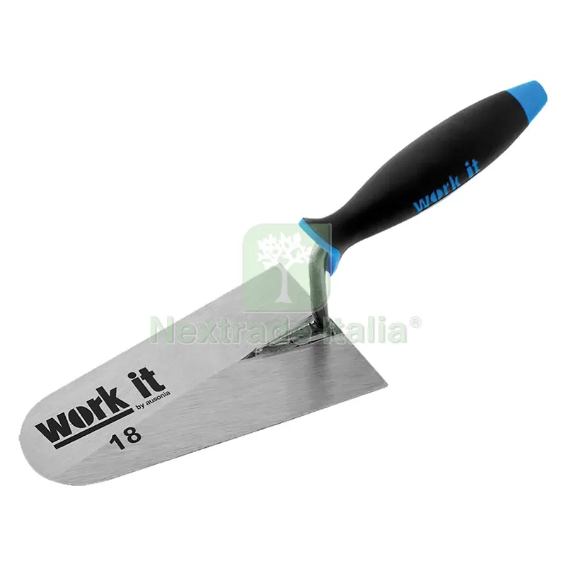 6PZ Cazzuola Punta Tonda cm 20 codice 1016748 — Utensili muratura — rif. FERX.1016748NLM 6PZ Cazzuola Punta Tonda cm 20 codice 1016748 — Utensili muratura — rif. FERX.1016748NLM