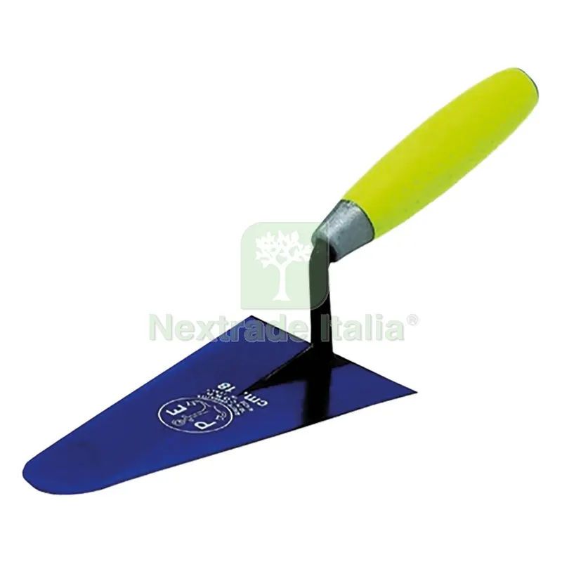 6PZ Cazzuola Punta Tonda ART.942 P.T. cm 18 — Utensili muratura — rif. FERX.1016192NLM 6PZ Cazzuola Punta Tonda ART.942 P.T. cm 18 — Utensili muratura — rif. FERX.1016192NLM