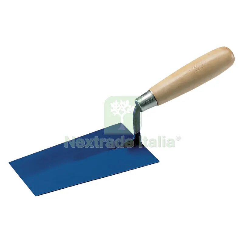 6PZ CAZZUOLA PUNTA QUADRA cm 18 codice 1016532 — Utensili muratura — rif. FERX.1016532NLM 6PZ CAZZUOLA PUNTA QUADRA cm 18 codice 1016532 — Utensili muratura — rif. FERX.1016532NLM