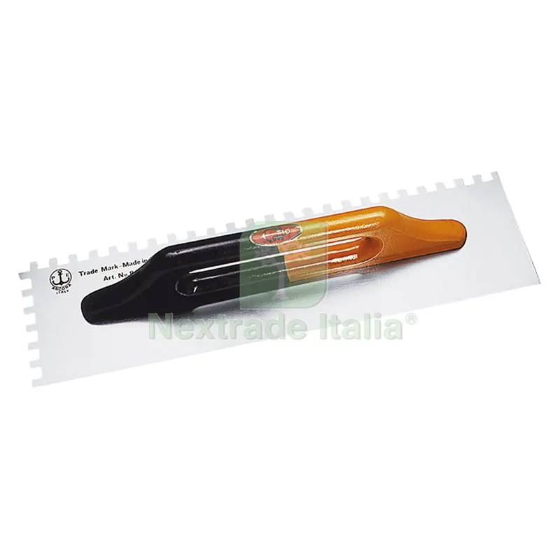 FRATTONE DENTATO ART.814/D cm 14 x 50 D 10 x 10 Tedesco — Utensili e segnaletica — rif. FERX.101406NLM