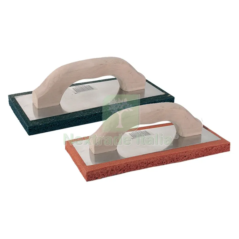 Frattone in Gomma Spugna cm 10 x 24 arancio - morbida — Utensili e segnaletica — rif. FERX.1014622NLM