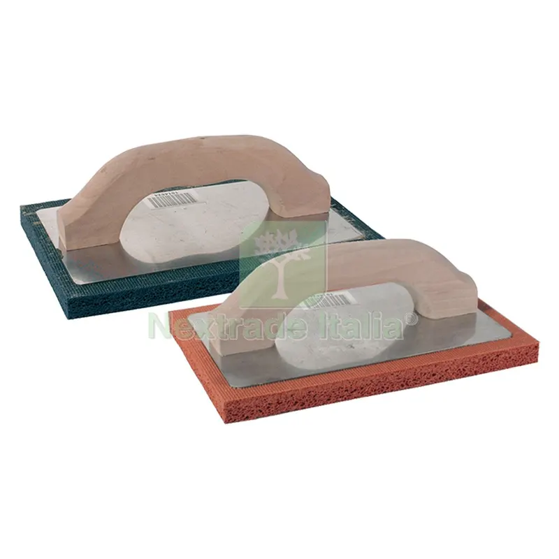 Frattone in Gomma Spugna CM 14 x 21 - Colore Arancio - Morbida — Utensili e segnaletica — rif. FERX.1014626NLM