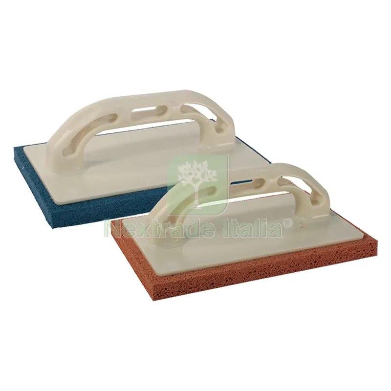 Frattone in Gomma Spugna cm 14 x 28 - arancio - morbida — Utensili e segnaletica — rif. FERX.1014580NLM