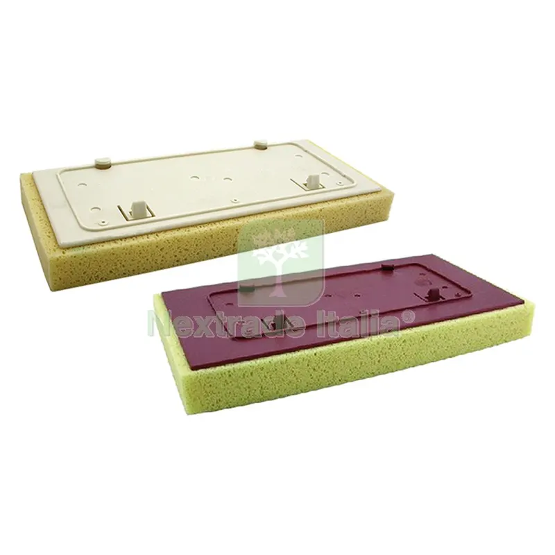 RICAMBIO SPUGNA CM 17 X 34 COLORE MARRONE — Casalinghi e organizzazione — rif. FERX.101506NLM RICAMBIO SPUGNA CM 17 X 34 COLORE MARRONE — Casalinghi e organizzazione — rif. FERX.101506NLM