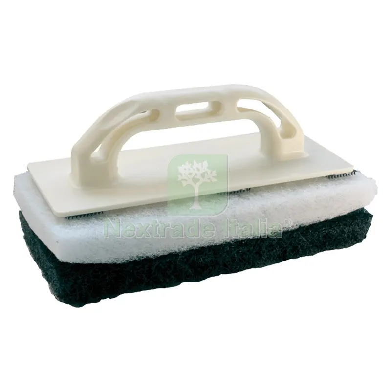 Frattone per Pulitura Piastrelle cm 12 x 25 — Utensili e segnaletica — rif. FERX.101494NLM Frattone per Pulitura Piastrelle cm 12 x 25 — Utensili e segnaletica — rif. FERX.101494NLM