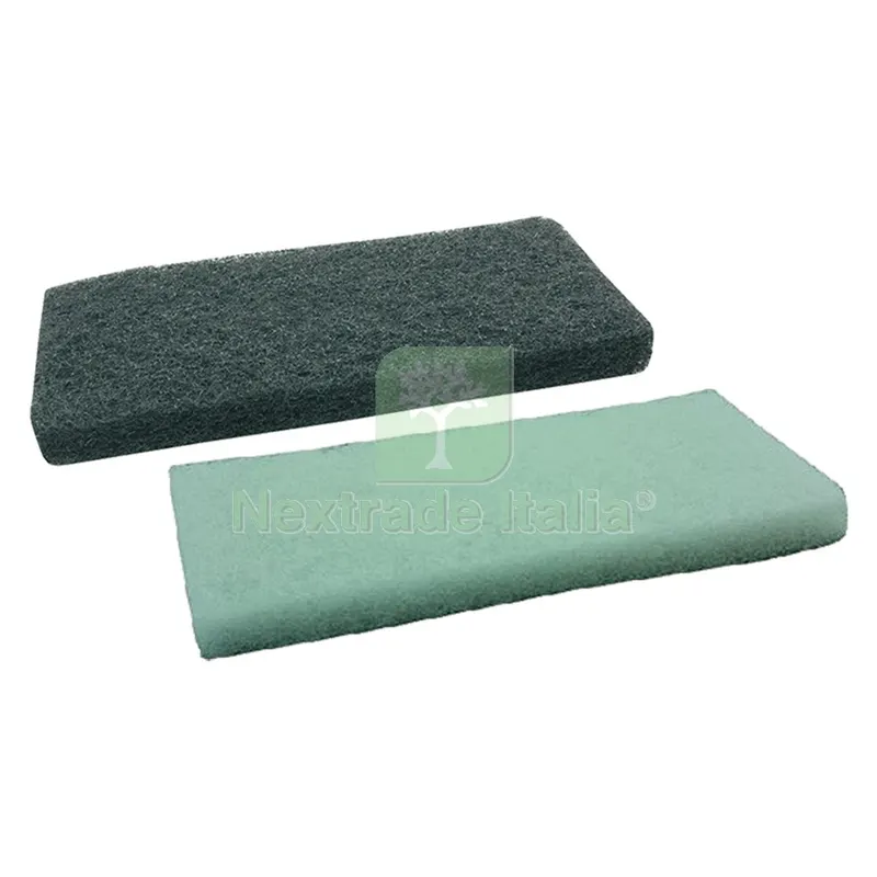 12PZ TAMPONE PER FRATTONE COLORE BIANCO - FIBRA MORBIDA — Utensili e segnaletica — rif. FERX.101497NLM